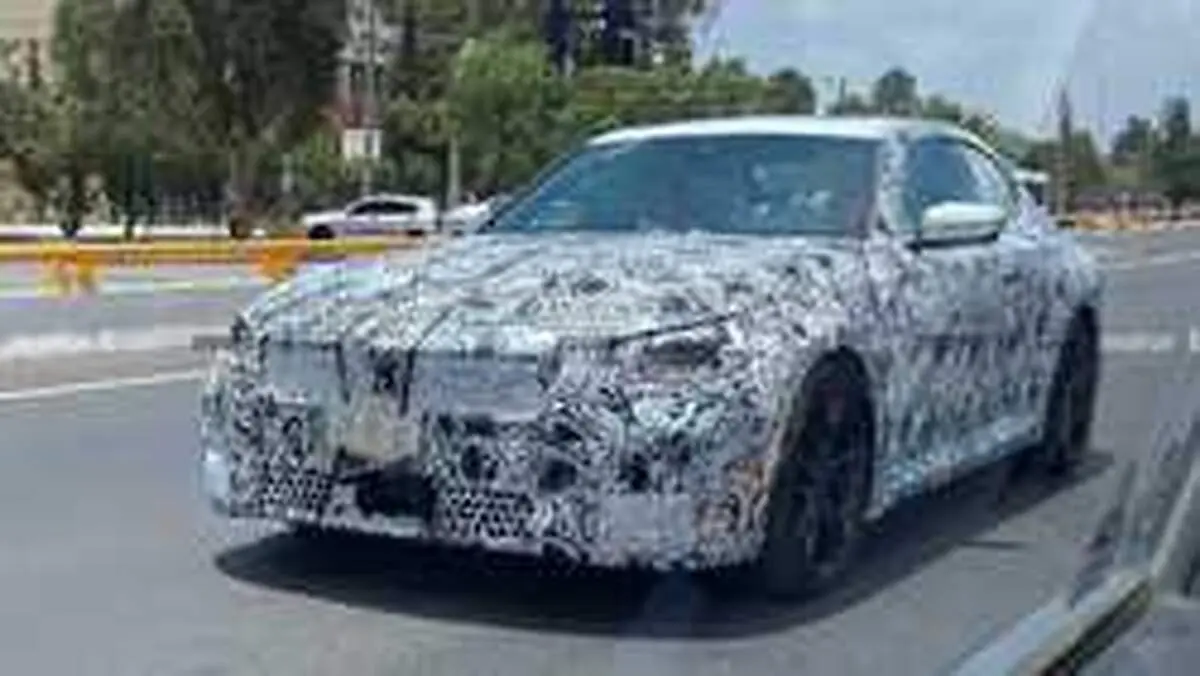 تصاویر جاسوسی منتشر شده از دومین سری کوپه شرکت BMW