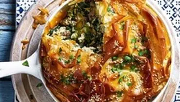 طرز تهیه پای یونانی، غذای مدرن و متفاوت