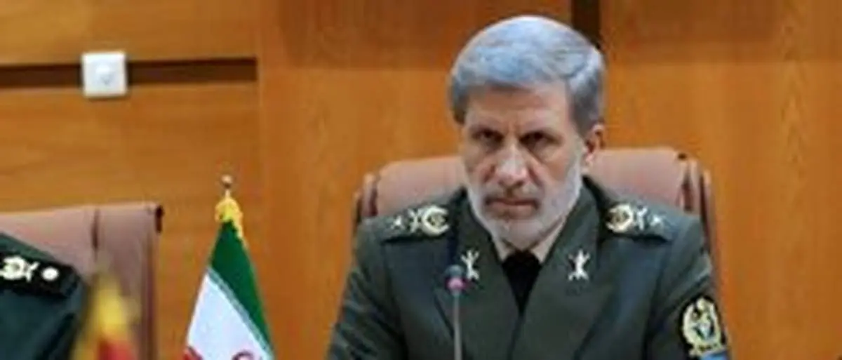 پیام وزیر دفاع در پی درگذشت فرمانده اسبق نیروی هوایی ارتش
