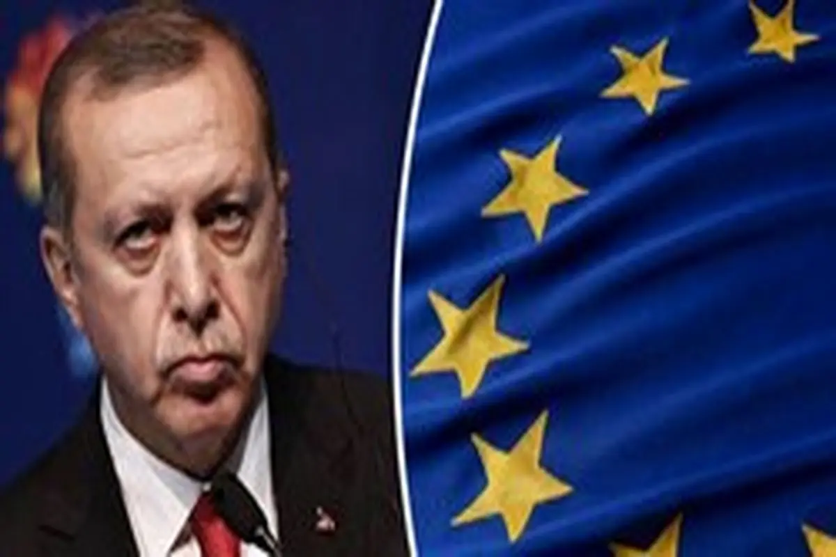 نماینده پارلمان اروپا: احتمالا برای متوقف کردن ترکیه به سمت تحریم برویم