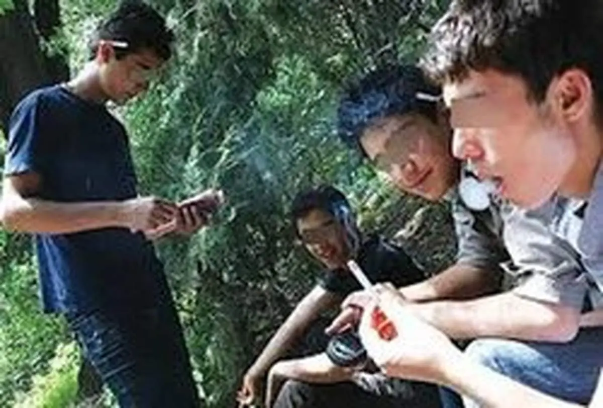 ۱۸ تا ۲۵ سالگی، اوج مصرف مواد در جوانان