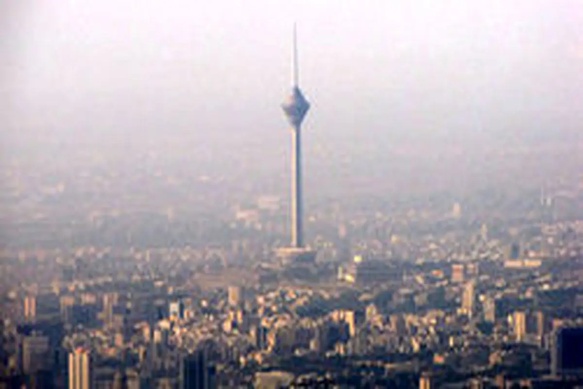هوای تهران در معرض آلودگی