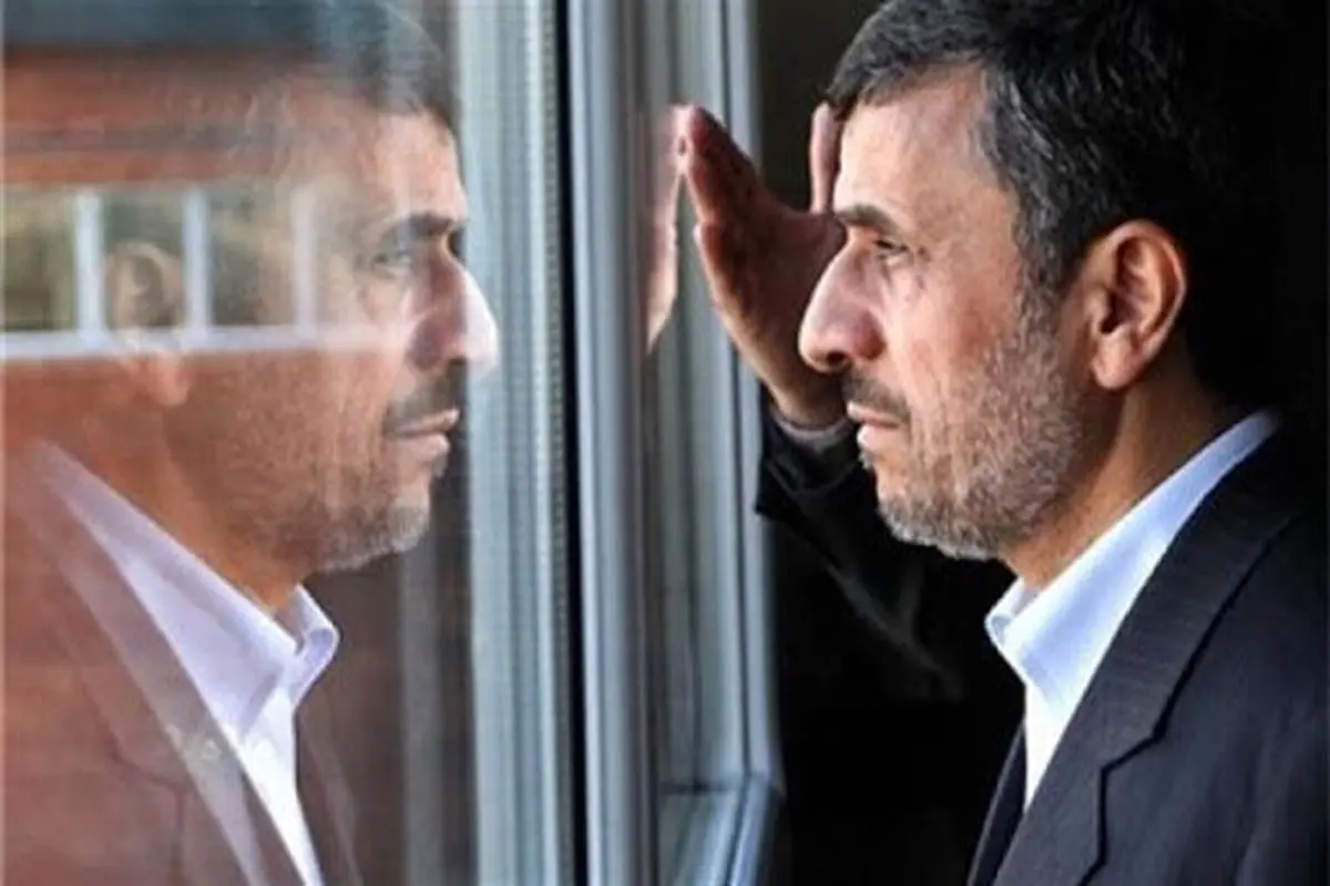 ادعای احمدی نژاد درباره گشت ارشاد + فیلم