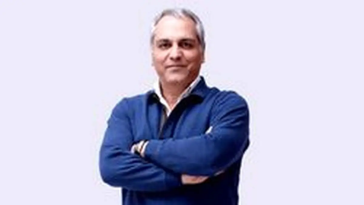 حاشیه سازی برای مهران مدیری و همسرش + تصاویر