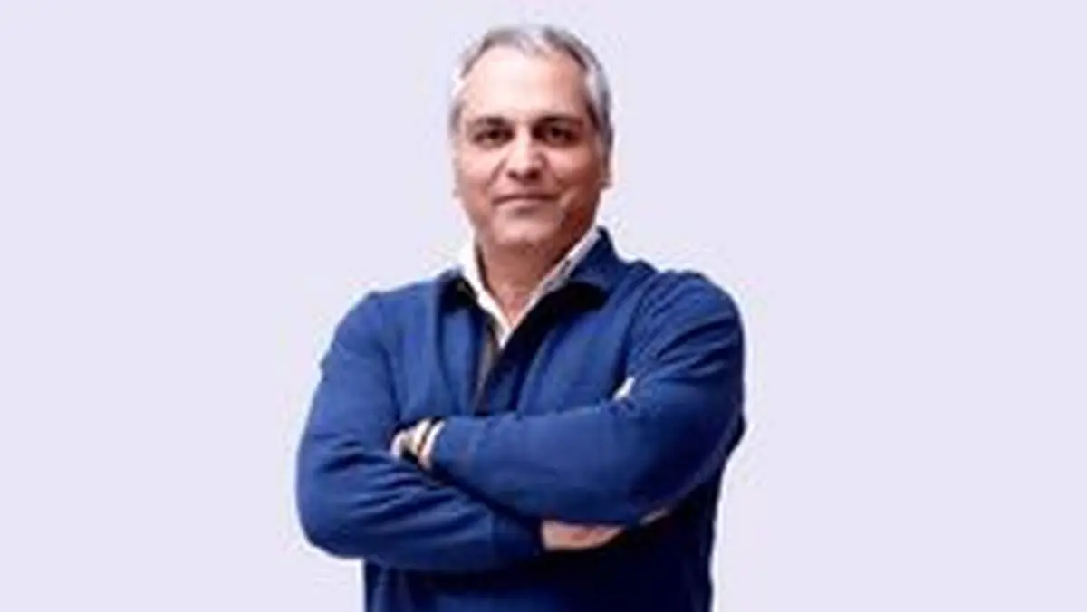 حاشیه سازی برای مهران مدیری و همسرش + تصاویر