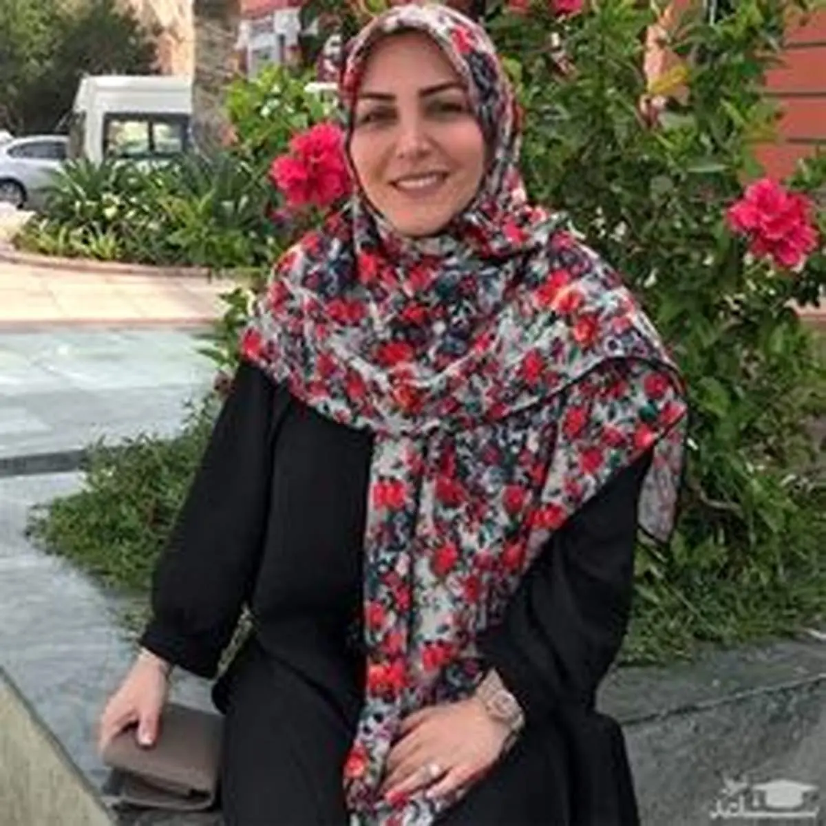 المیرا شریفی‌مقدم با چادر رنگی+عکس