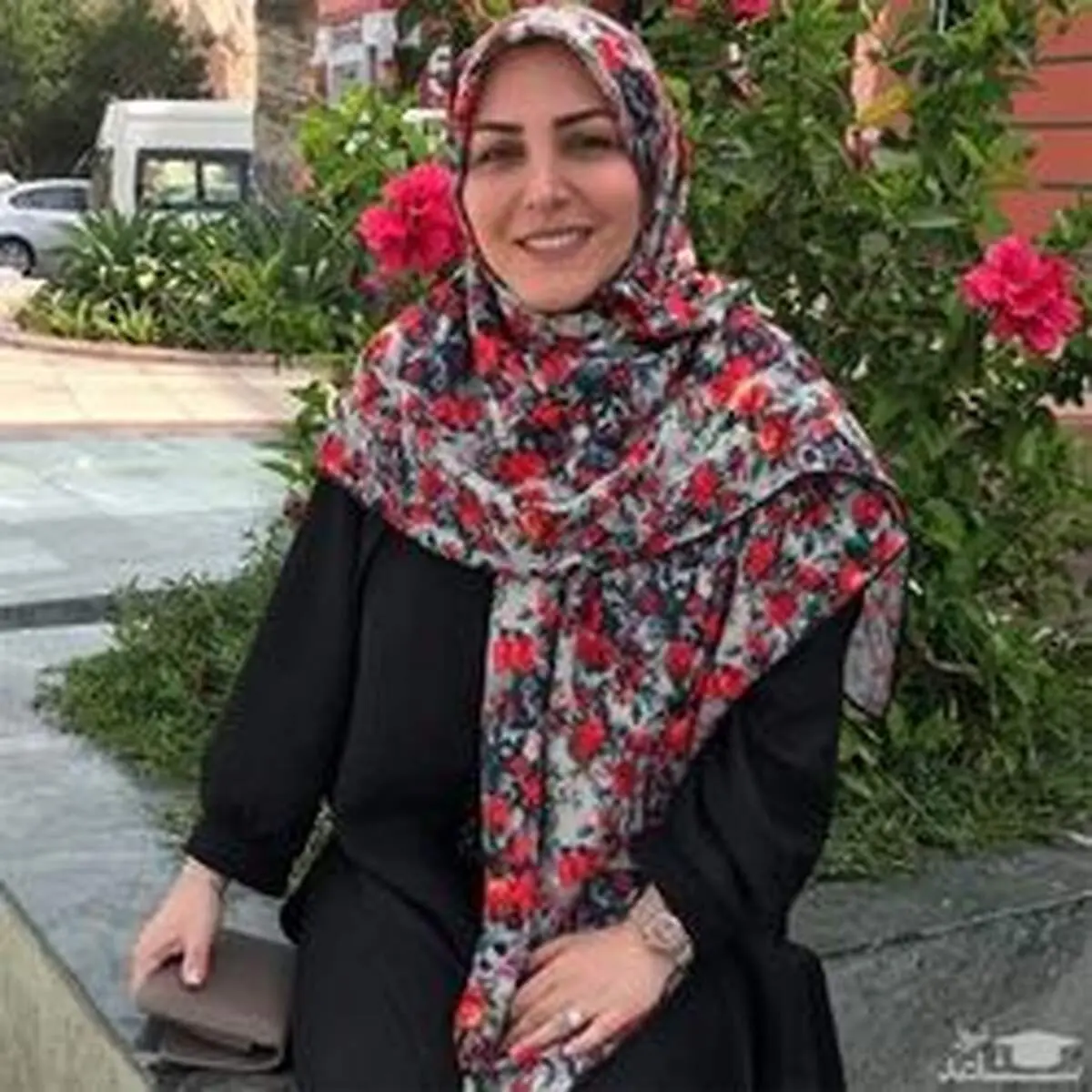 المیرا شریفی‌مقدم با چادر رنگی+عکس