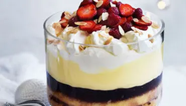 طرز تهیه ترایفل کلاسیک