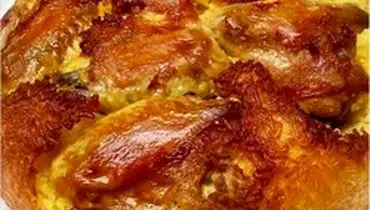 طرز تهیه ته چین کتف و بال