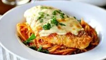 طرز تهیه چیکن پارمزان، شام خوشمزه