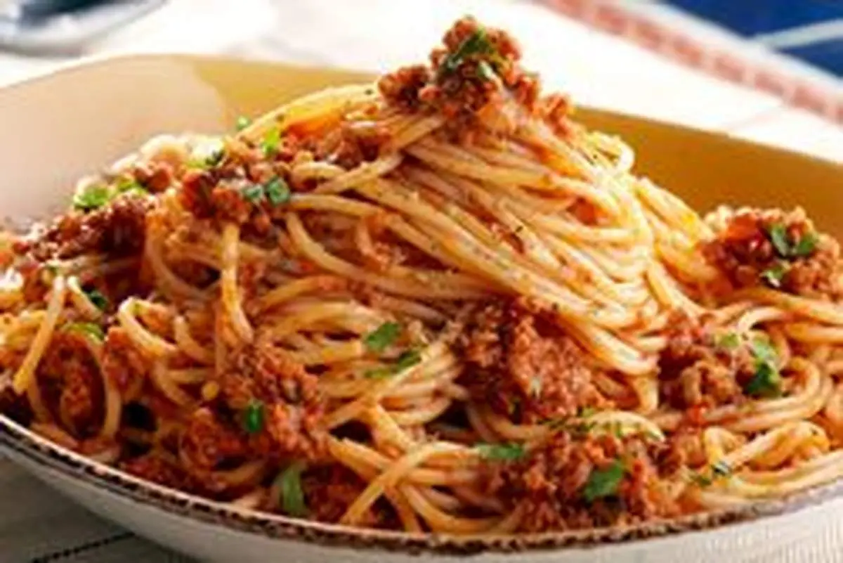 طرز تهیه و رازهای خوشمزه شدن ماکارونی با سویا و قارچ