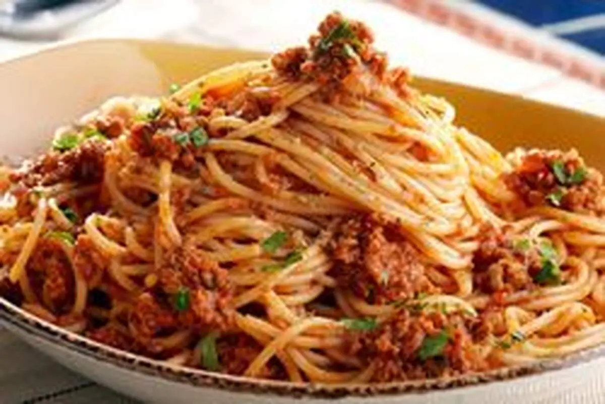 طرز تهیه و رازهای خوشمزه شدن ماکارونی با سویا و قارچ