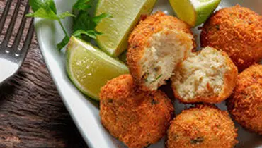 طرز تهیه کراکت مرغ و پنیر پیتزا در ۳۰ دقیقه