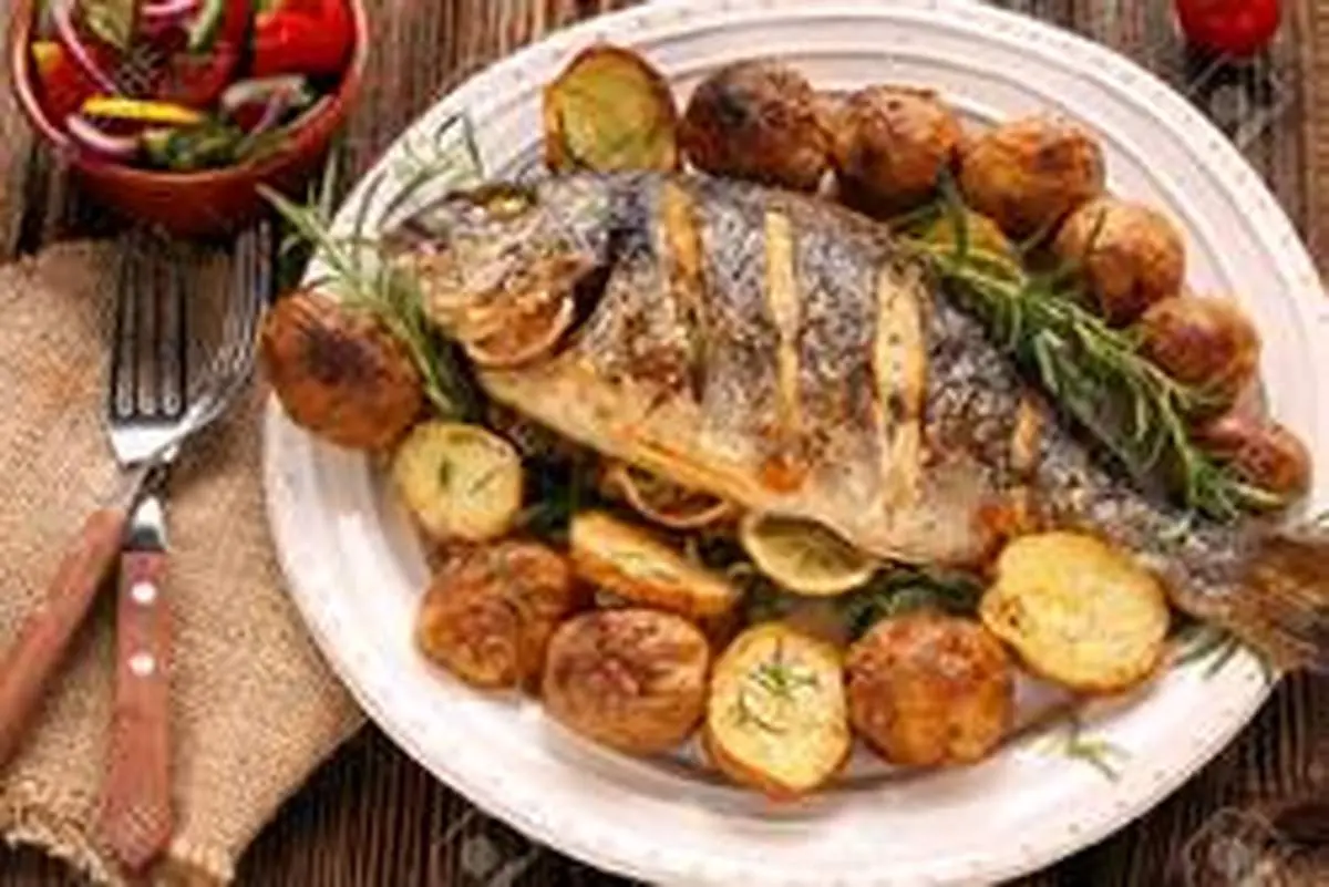 طرز تهیه ماهی تنوری متفاوت و خوشمزه