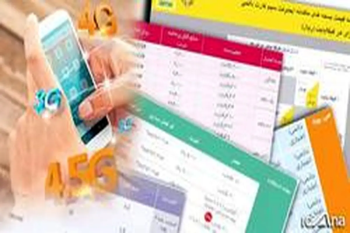 بررسی نحوه محاسبه بستههای اینترنت همراه در کمیسیون صنایع و معادن