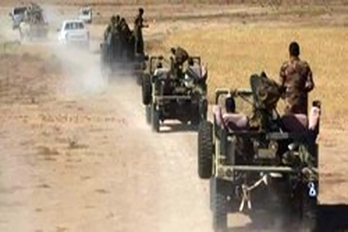 دستاورد‌های الحشد الشعبی در روز اولِ مرحله چهارم عملیات «ابطال العراق»