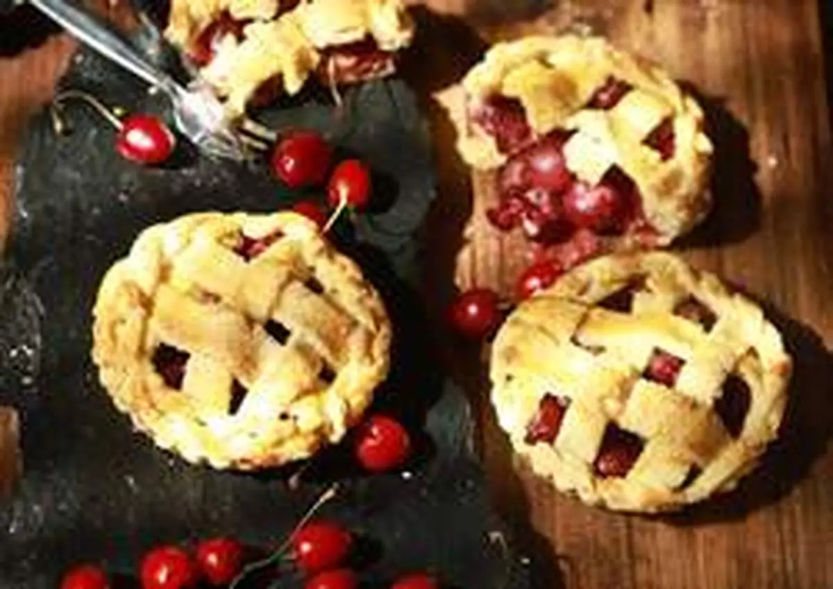 طرز تهیه گلت گیلاس خوشمزه