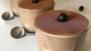 طرز تهیه دسر کاپوچینو و موز