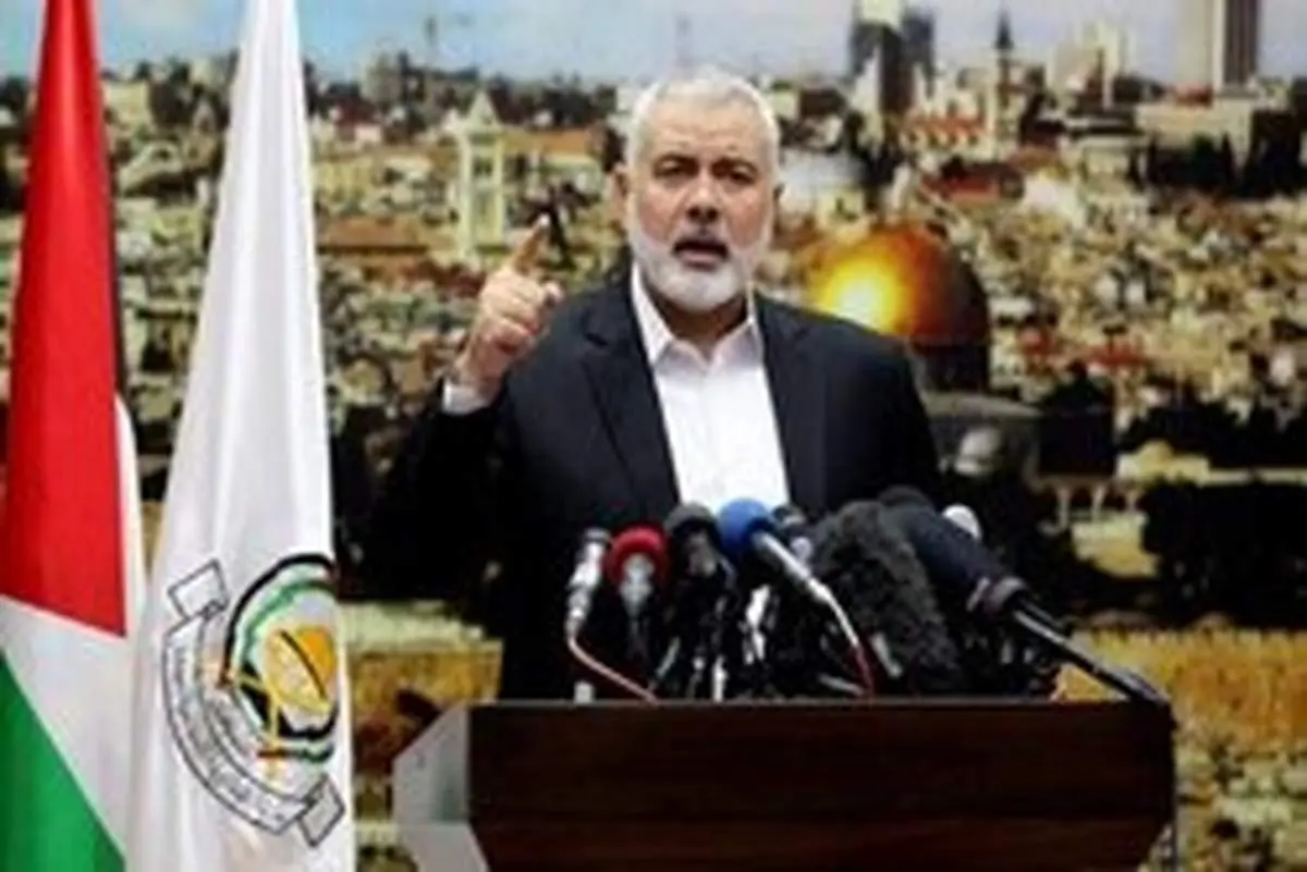 اسماعیل هنیه: راهبرد فراگیری برای ساقط کردن طرح الحاق و معامله قرن تدوین شود