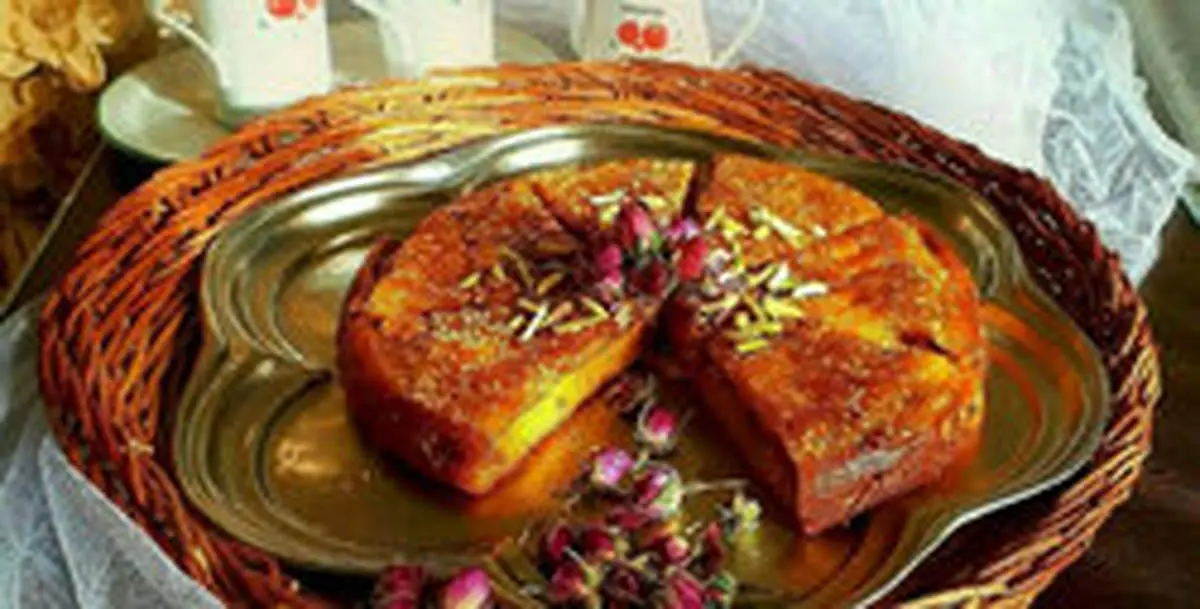 طرز تهیه خاگینه تبریزی زعفرانی مجلسی