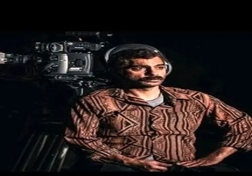تصویری از پیمان معادی و سحر دولتشاهی در پشت صحنه سریال افعی تهران