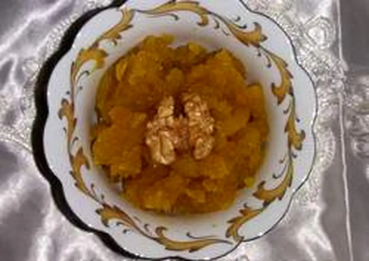 طرز تهیه تَرَح، یک نوع حلوای ساده