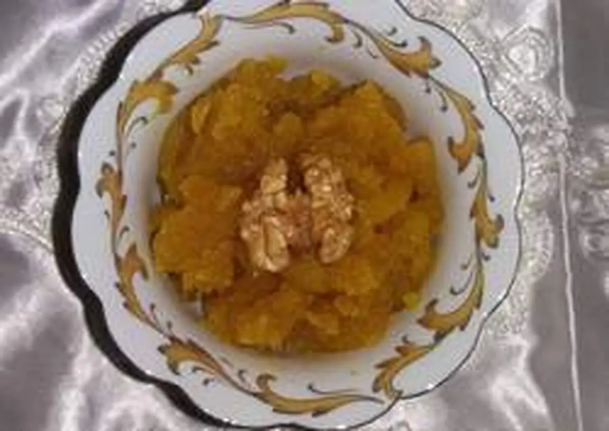طرز تهیه تَرَح، یک نوع حلوای ساده