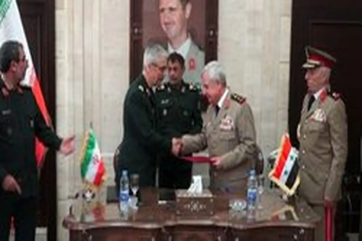 ابعاد مهم قرارداد نظامی ایران و سوریه در سایه بی‌توجهی به قانون «سزار»