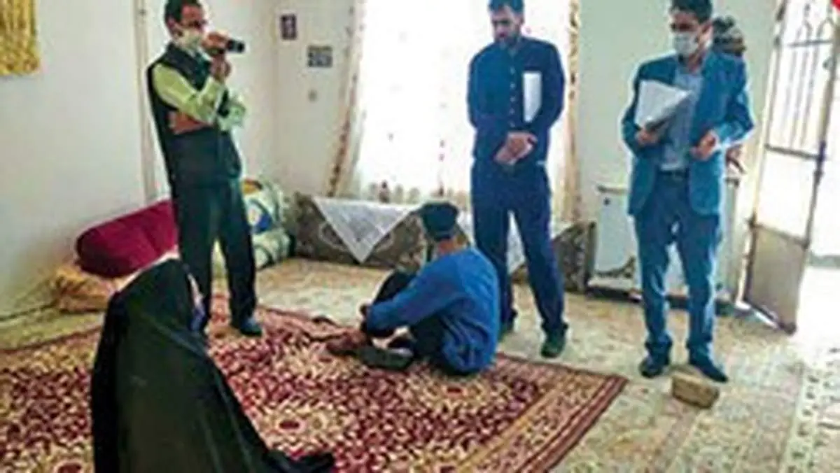 زن خائن در بازسازی صحنه قتل شوهرش چه گفت:؟ / قاتل‌ها را اجیر کرده بودم + عکس
