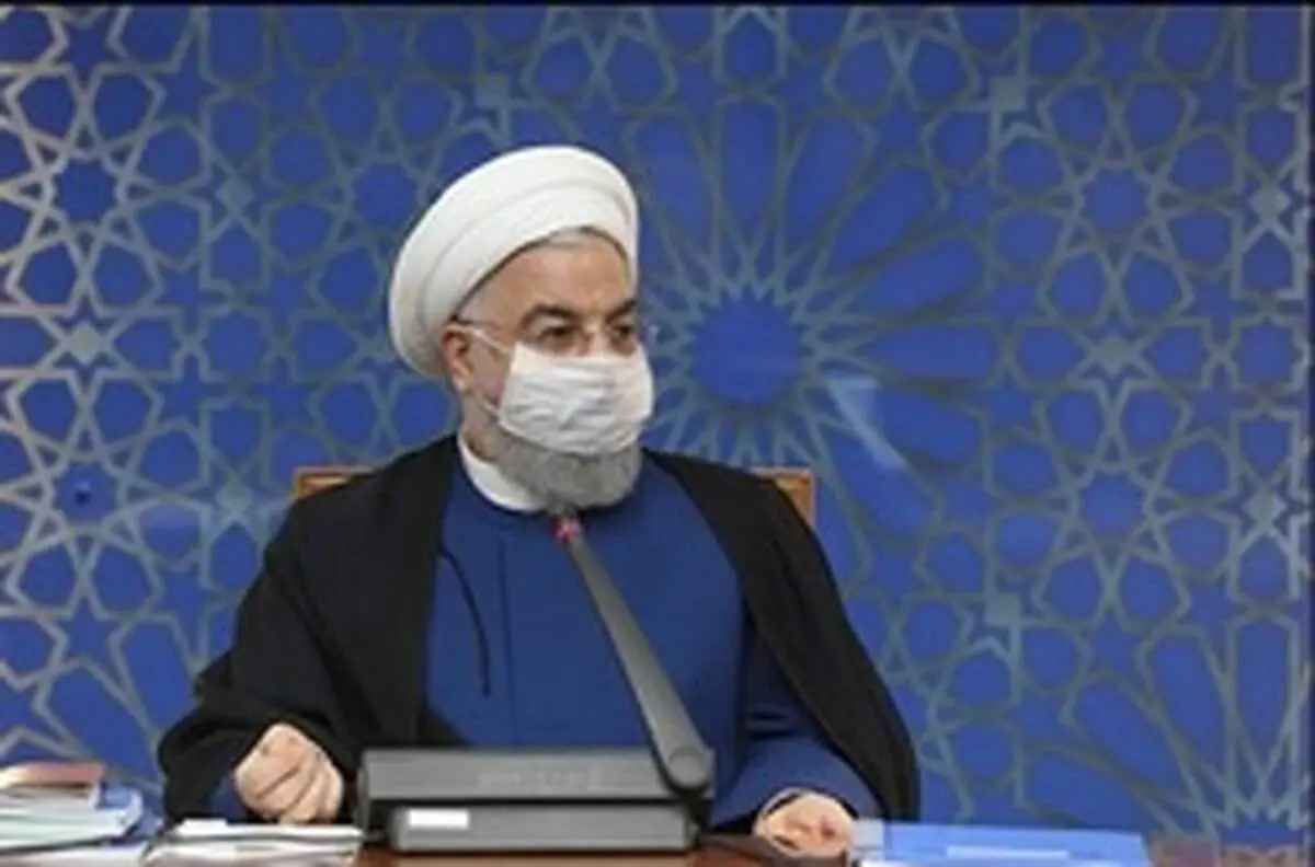 روحانی: سوداگران ارز صادراتی مورد پیگرد قانونی قرار می‌گیرند