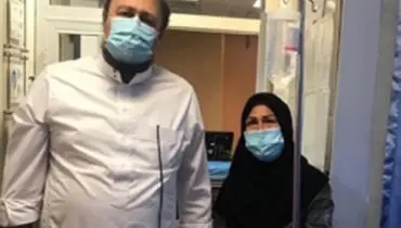 سید احمد خمینی از بهبود وضعیت جسمانی مادربزرگش خبر داد