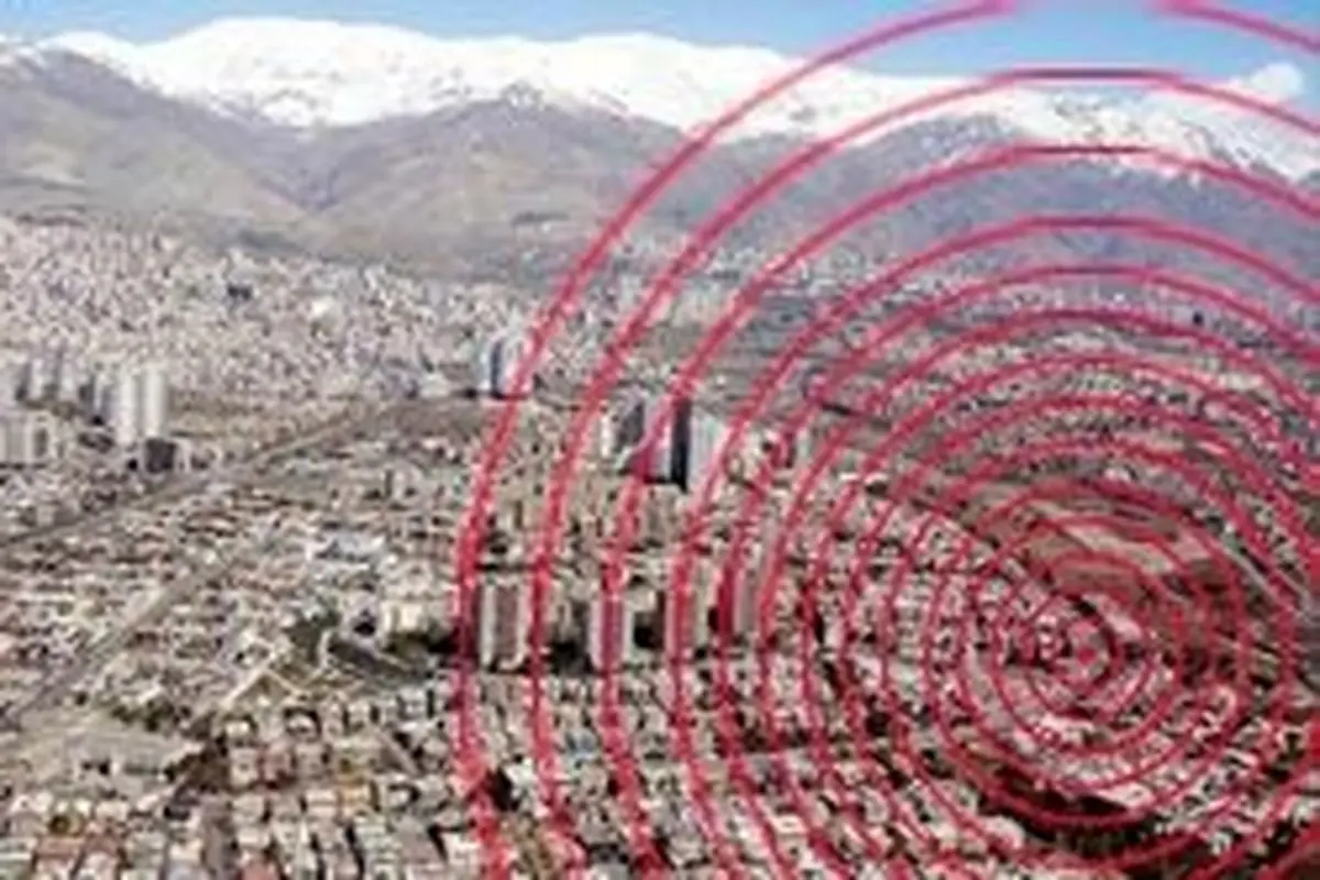 زلزله ۳/۵ ریشتری حوالی فیروزکوه را لرزاند