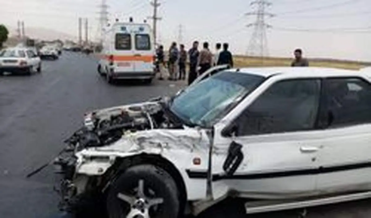 کاهش ۴۲ درصدی تلفات ناشی از تصادفات بین جاده‌ای تهران