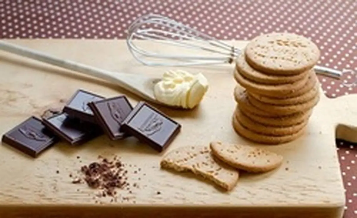 طرز تهیه بیسکوییت فوری و خوشمزه