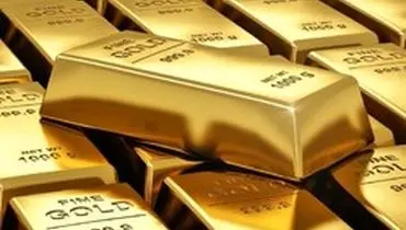 قیمت جهانی طلا امروز دوشنبه ۲۳ تیر