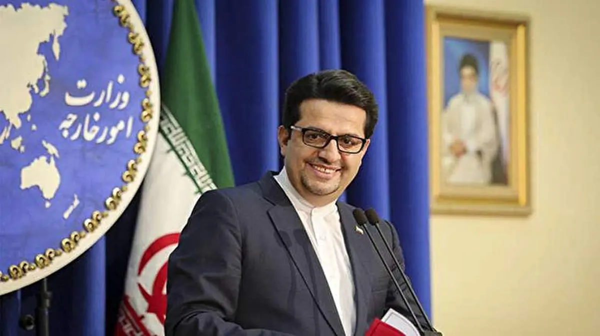 موسوی: ناو‌های آمریکایی چه زود آتش می‌گیرند + فیلم