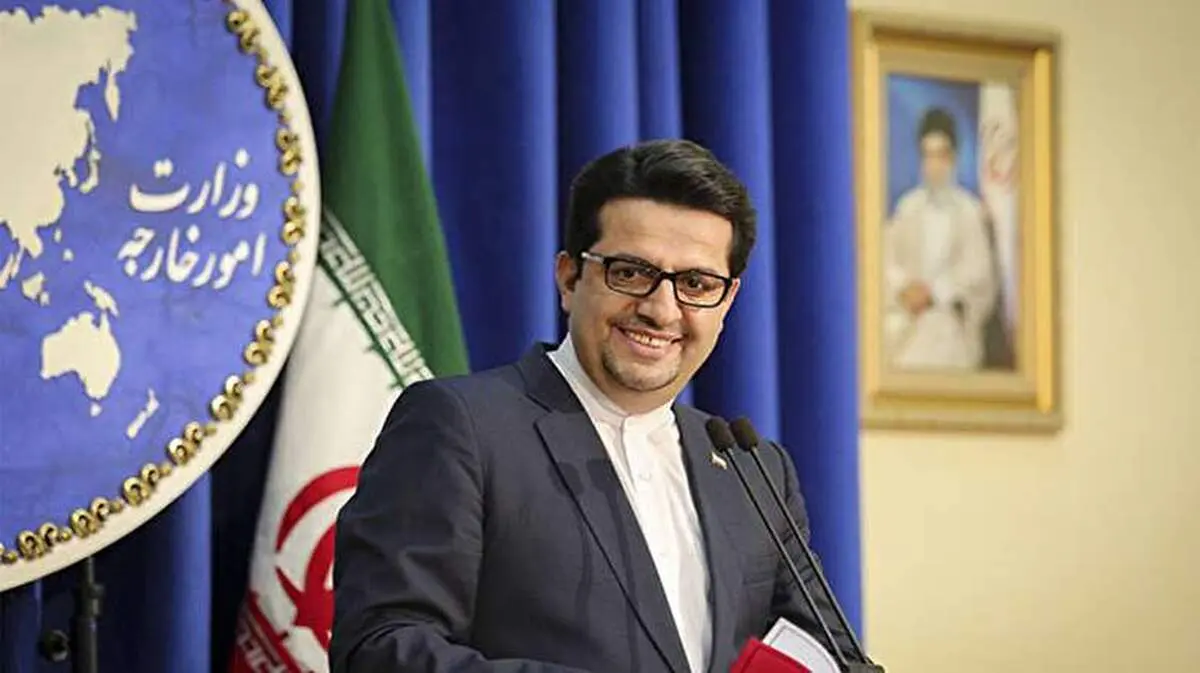 موسوی: ناو‌های آمریکایی چه زود آتش می‌گیرند + فیلم