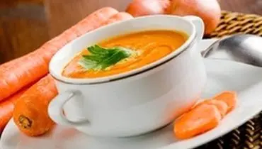طرز تهیه سوپ هویج به سبک تایلندی