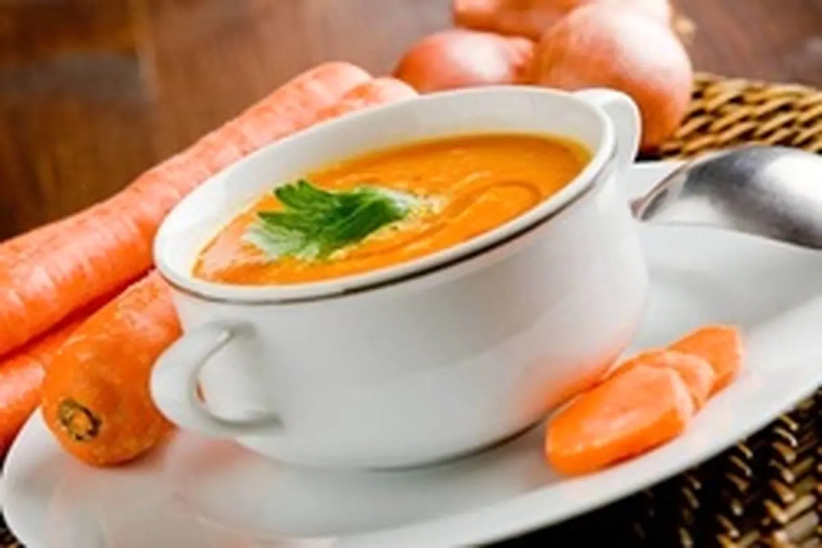 طرز تهیه سوپ هویج به سبک تایلندی