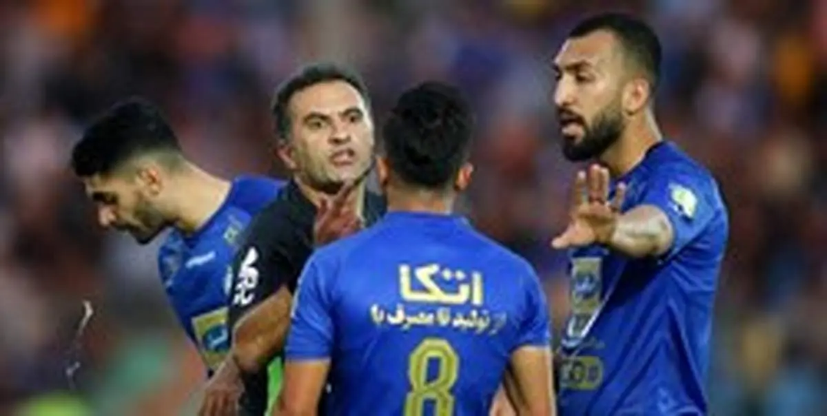 اسامی داوران هفته ۲۵ لیگ برتر فوتبال/قضاوت حیدری و خورشیدی برای پرسپولیس و استقلال