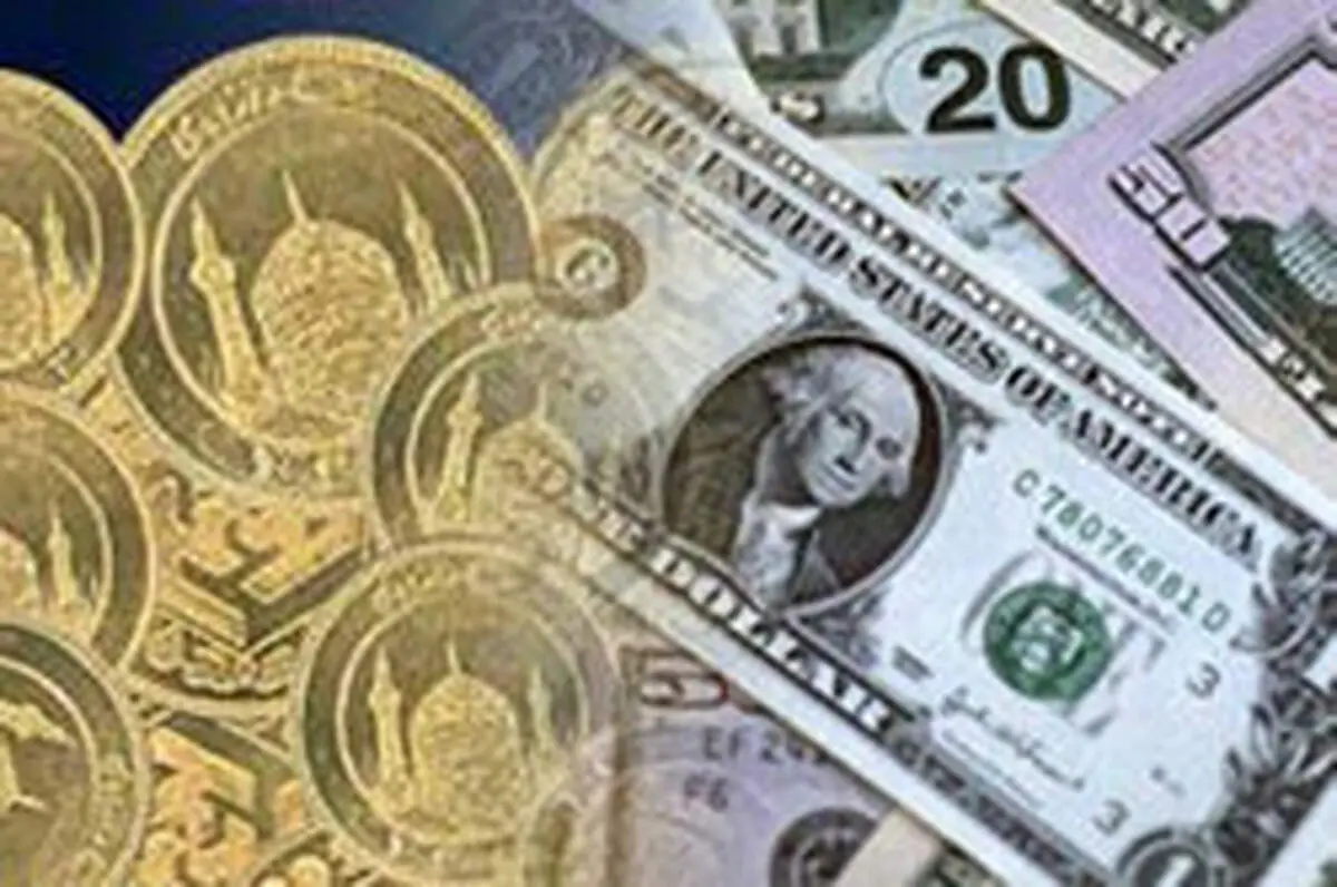 آخرین قیمت سکه، طلا و ارز در روز دوشنبه