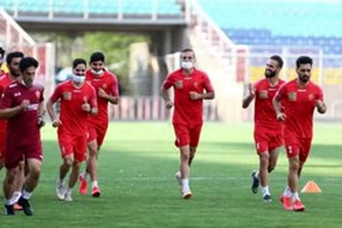 خلیل زاده با پرسپولیس تمرین نکرد/ سرخها تست کرونا دادند