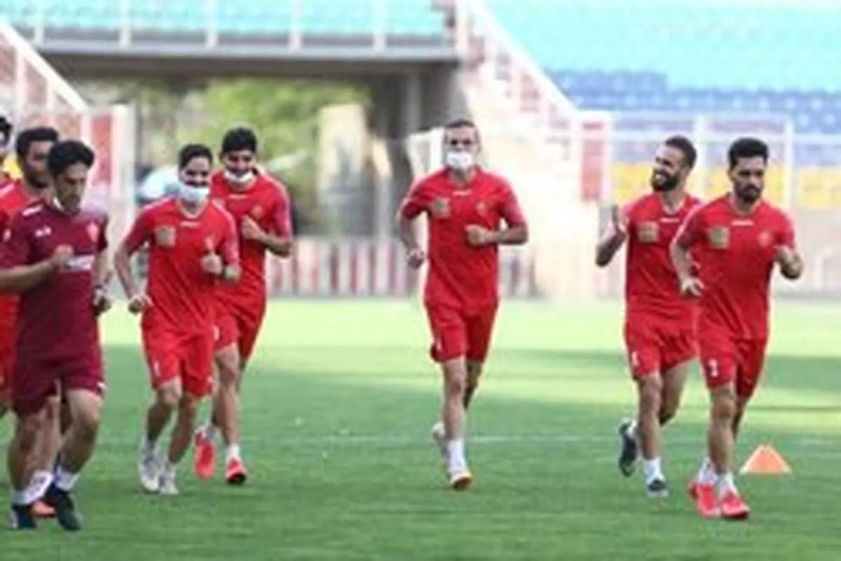 خلیل زاده با پرسپولیس تمرین نکرد/ سرخ‌ها تست کرونا دادند