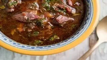 طرز تهیه خوراک زبان گوساله