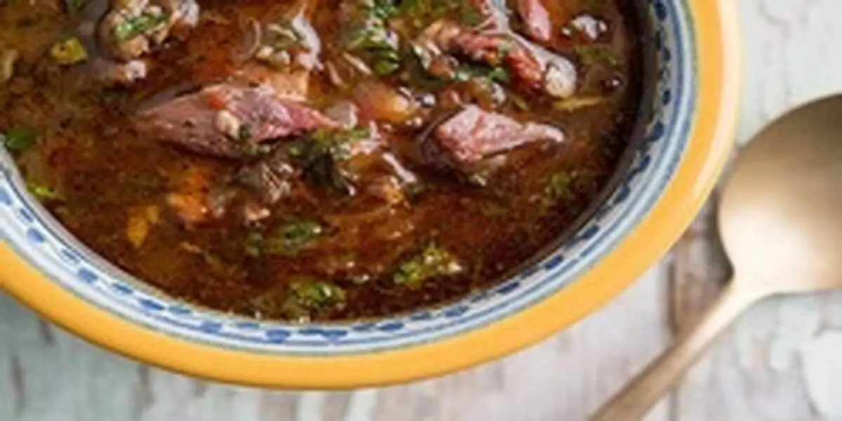طرز تهیه خوراک زبان گوساله