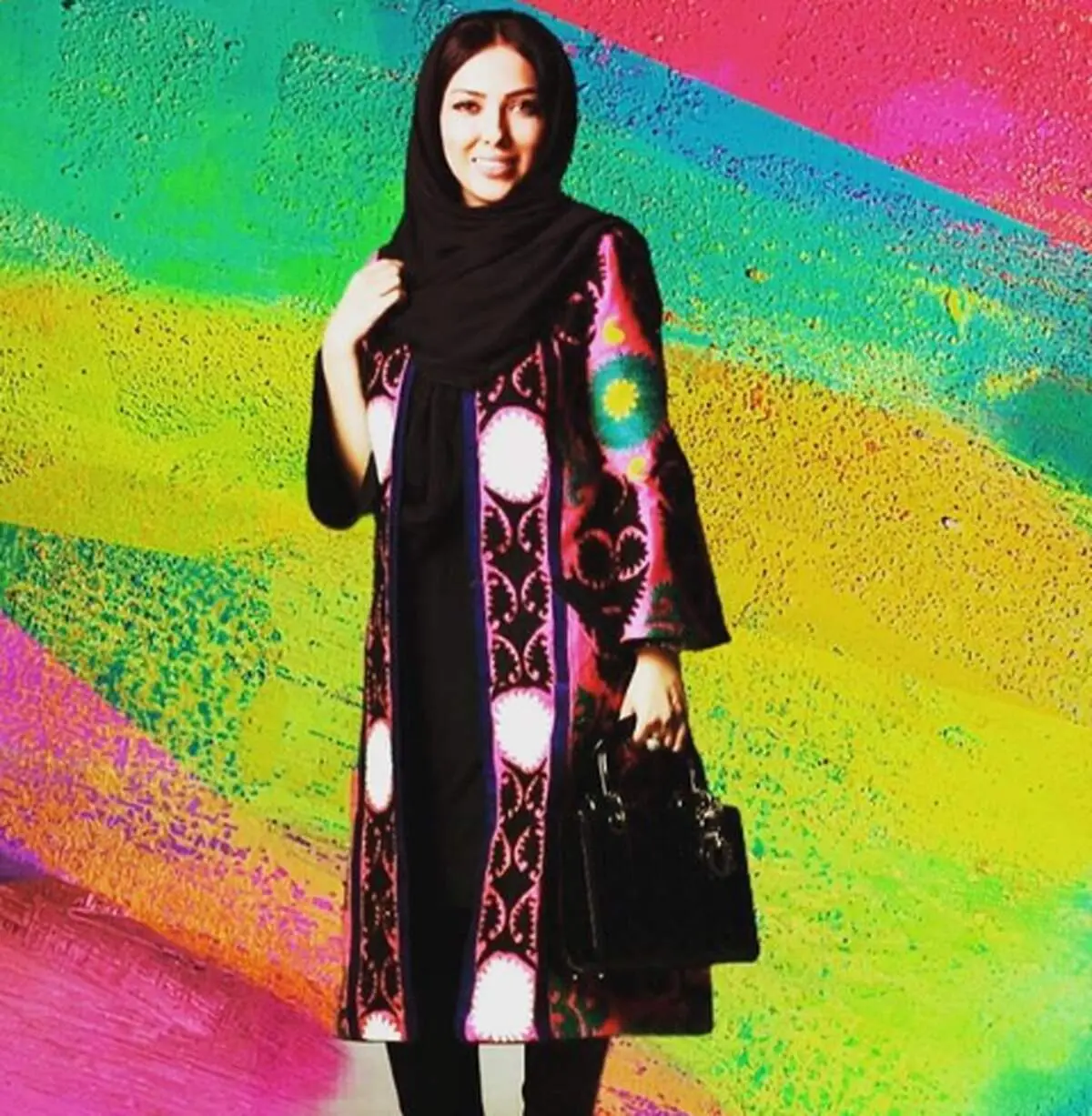 عکس رنگی رنگی «لیلا اوتادی»