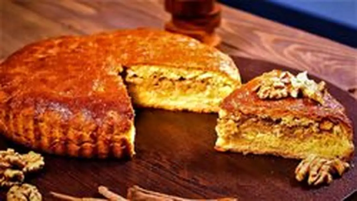 طرز تهیه نان گاتا