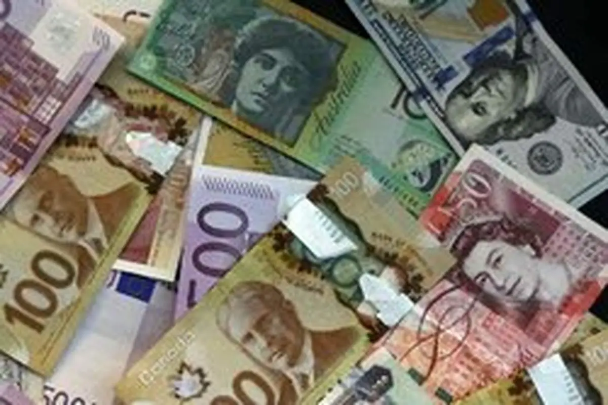 قیمت رسمی انواع ارز امروز سه شنبه ۲۴ تیر ۹۹