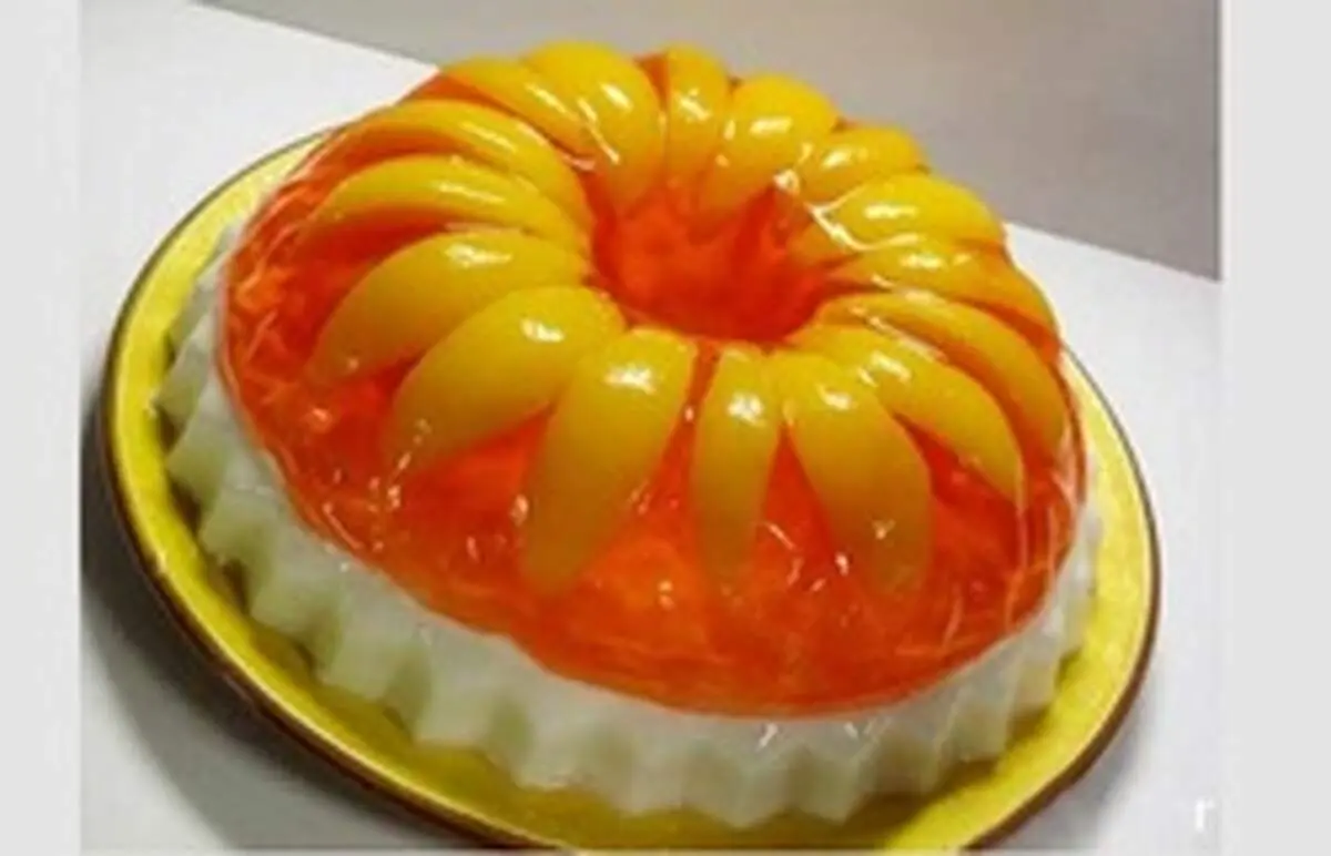 طرز تهیه دسر هلو