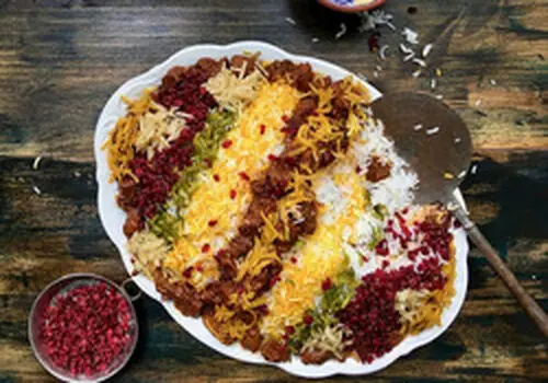 طرز تهیه جواهر پلو مجلسی و لذیذ 